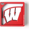 image:imageYouTheFan NCAA 3D Logo Series MagnetWisconsin Badgers