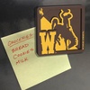 image:imageYouTheFan NCAA 3D Logo Series MagnetWyoming Cowboys