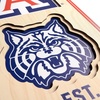 image:imageYouTheFan NCAA 3D StadiumView 8x32 BannerArizona Wildcats