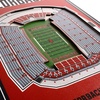 image:imageYouTheFan NCAA 3D StadiumView 8x32 BannerArkansas Razorbacks