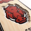 image:imageYouTheFan NCAA 3D StadiumView 8x32 BannerArkansas Razorbacks