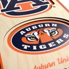 image:imageYouTheFan NCAA 3D StadiumView 8x32 BannerAuburn Tigers