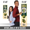 image:imageYouTheFan NCAA 3D StadiumView 8x32 BannerBaylor Bears