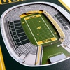 image:imageYouTheFan NCAA 3D StadiumView 8x32 BannerBaylor Bears