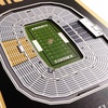 image:imageYouTheFan NCAA 3D StadiumView 8x32 BannerCentral Florida Knights