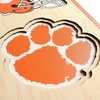 image:imageYouTheFan NCAA 3D StadiumView 8x32 BannerClemson Tigers
