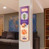 image:imageYouTheFan NCAA 3D StadiumView 8x32 BannerClemson Tigers