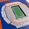 image:imageYouTheFan NCAA 3D StadiumView 8x32 BannerFlorida Gators