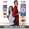 image:imageYouTheFan NCAA 3D StadiumView 8x32 BannerFlorida Gators