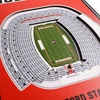 image:imageYouTheFan NCAA 3D StadiumView 8x32 BannerGeorgia Bulldogs