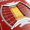 image:imageYouTheFan NCAA 3D StadiumView 8x32 BannerIndiana Hoosiers