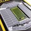 image:imageYouTheFan NCAA 3D StadiumView 8x32 BannerIowa Hawkeyes