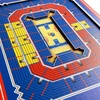 image:imageYouTheFan NCAA 3D StadiumView 8x32 BannerKansas Jayhawks