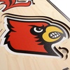 image:imageYouTheFan NCAA 3D StadiumView 8x32 BannerLouisville Cardinals