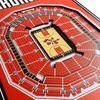 image:imageYouTheFan NCAA 3D StadiumView 8x32 BannerLouisville Cardinals
