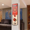 image:imageYouTheFan NCAA 3D StadiumView 8x32 BannerLouisville Cardinals