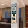 image:imageYouTheFan NCAA 3D StadiumView 8x32 BannerMichigan State Spartans