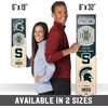 image:imageYouTheFan NCAA 3D StadiumView 8x32 BannerMichigan State Spartans