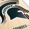 image:imageYouTheFan NCAA 3D StadiumView 8x32 BannerMichigan State Spartans