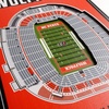 image:imageYouTheFan NCAA 3D StadiumView 8x32 BannerNC State Wolfpack