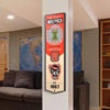 image:imageYouTheFan NCAA 3D StadiumView 8x32 BannerNC State Wolfpack