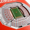 image:imageYouTheFan NCAA 3D StadiumView 8x32 BannerNebraska Cornhuskers