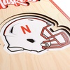 image:imageYouTheFan NCAA 3D StadiumView 8x32 BannerNebraska Cornhuskers