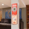 image:imageYouTheFan NCAA 3D StadiumView 8x32 BannerNebraska Cornhuskers