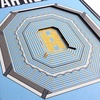 image:imageYouTheFan NCAA 3D StadiumView 8x32 BannerNorth Carolina Tar Heels