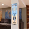 image:imageYouTheFan NCAA 3D StadiumView 8x32 BannerNorth Carolina Tar Heels