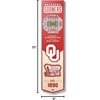 image:imageYouTheFan NCAA 3D StadiumView 8x32 BannerOklahoma Sooners