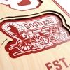 image:imageYouTheFan NCAA 3D StadiumView 8x32 BannerOklahoma Sooners