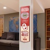 image:imageYouTheFan NCAA 3D StadiumView 8x32 BannerOklahoma Sooners