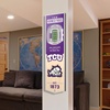 image:imageYouTheFan NCAA 3D StadiumView 8x32 BannerTCU Horned Frogs