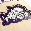 image:imageYouTheFan NCAA 3D StadiumView 8x32 BannerTCU Horned Frogs