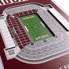 image:imageYouTheFan NCAA 3D StadiumView 8x32 BannerTexas AM Aggies