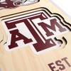 image:imageYouTheFan NCAA 3D StadiumView 8x32 BannerTexas AM Aggies