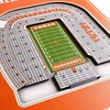 image:imageYouTheFan NCAA 3D StadiumView 8x32 BannerTexas Longhorns