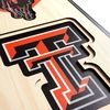 image:imageYouTheFan NCAA 3D StadiumView 8x32 BannerTexas Tech Red Raiders