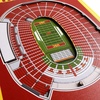 image:imageYouTheFan NCAA 3D StadiumView 8x32 BannerUSC Trojans