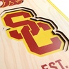 image:imageYouTheFan NCAA 3D StadiumView 8x32 BannerUSC Trojans
