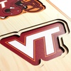 image:imageYouTheFan NCAA 3D StadiumView 8x32 BannerVirginia Tech Hokies