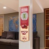 image:imageYouTheFan NCAA 3D StadiumView 8x32 BannerVirginia Tech Hokies