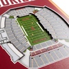 image:imageYouTheFan NCAA 3D StadiumView 8x32 BannerVirginia Tech Hokies