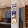 image:imageYouTheFan NCAA 3D StadiumView 8x32 BannerWashington Huskies