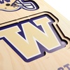 image:imageYouTheFan NCAA 3D StadiumView 8x32 BannerWashington Huskies