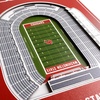image:imageYouTheFan NCAA 3D StadiumView 8x32 BannerWashington State Cougars