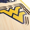 image:imageYouTheFan NCAA 3D StadiumView 8x32 BannerWest virginia mountaineers
