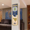 image:imageYouTheFan NCAA 3D StadiumView 8x32 BannerWest virginia mountaineers