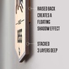 image:imageYouTheFan NCAA 3D StadiumView 8x32 BannerWisconsin Badgers